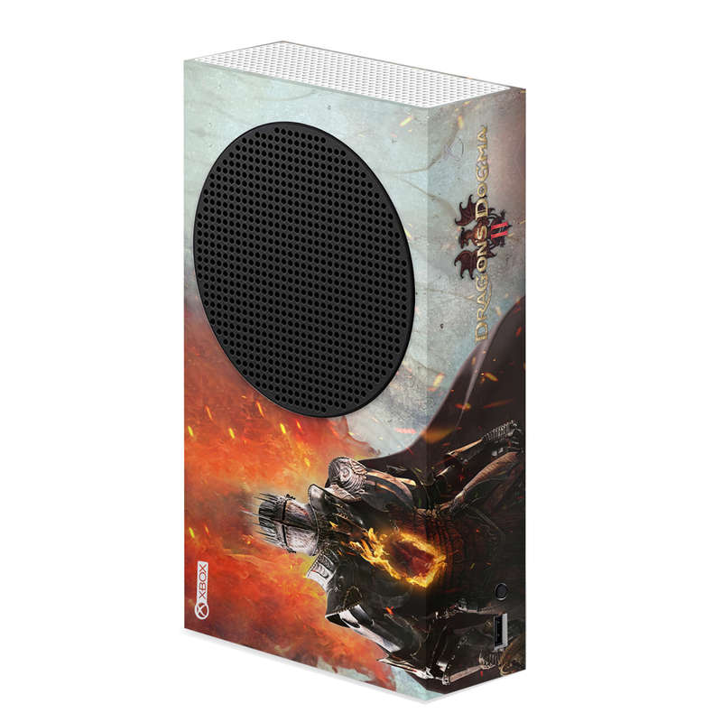 SkinNit Decal Sticker Skin For Xbox Series S: Dragon Dogma II