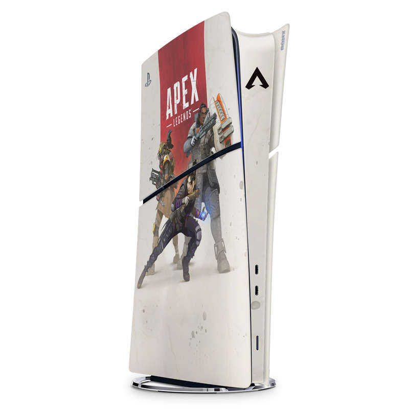 SkinNit Decal Sticker Skin For PS5 Slim Digital : Apex Legends