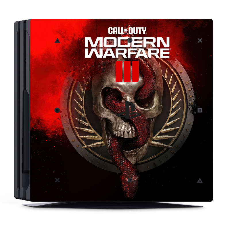 SkinNit Decal Sticker Skin For PS4 Pro: Modern Warfare III