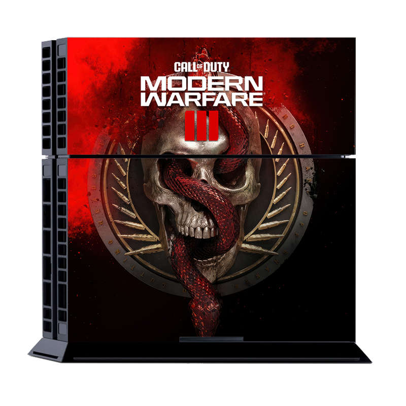 SkinNit Decal Sticker Skin For PS4: Modern Warfare III
