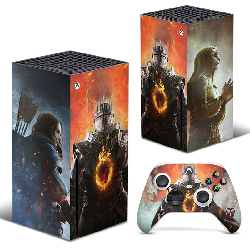 SkinNit Decal Sticker Skin For Xbox Series X: Dragon Dogma II