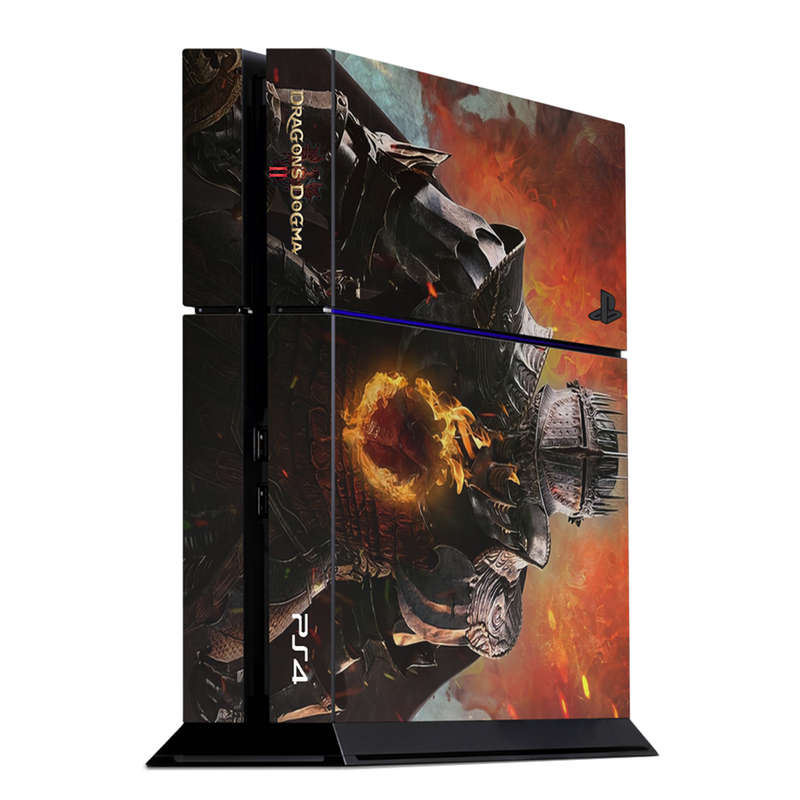 SkinNit Decal Sticker Skin For PS4: Dragon Dogma II