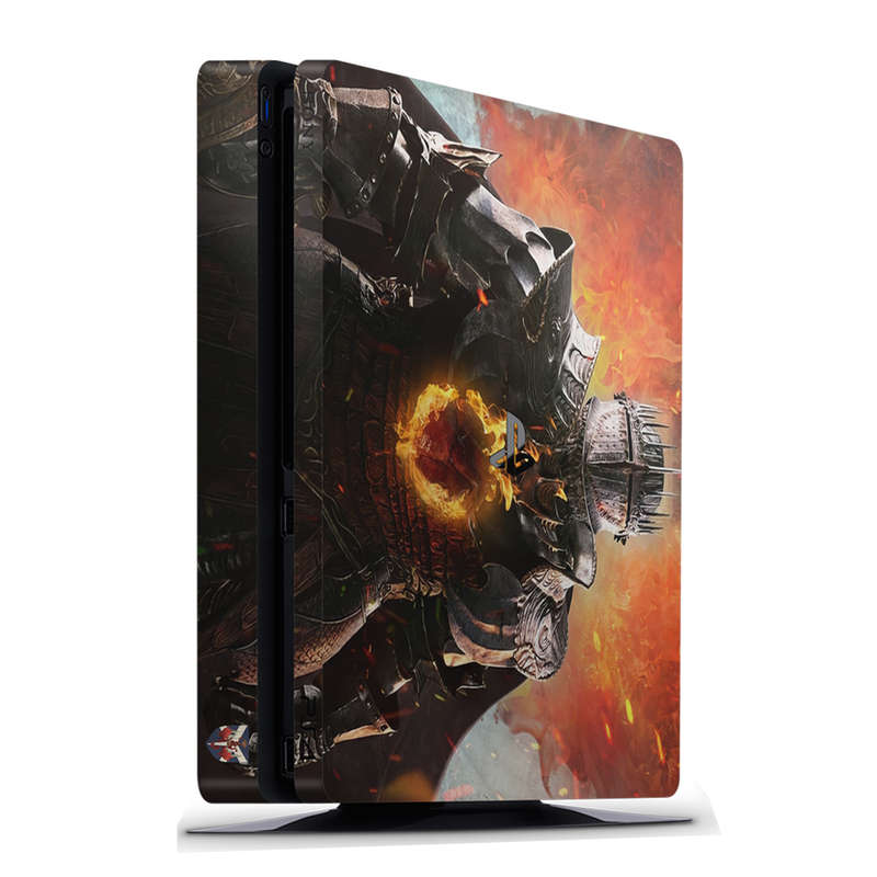SkinNit Decal Sticker Skin For PS4 Slim: Dragon Dogma II