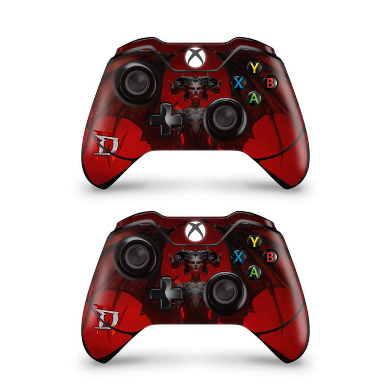 SkinNit Decal Sticker Skin For Xbox One: Diablo IV