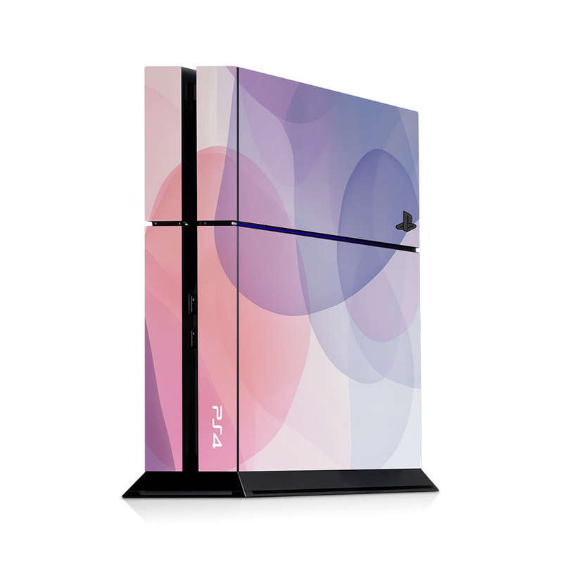Decal Skin Sticker for PS4: Soft Pastel Fusion