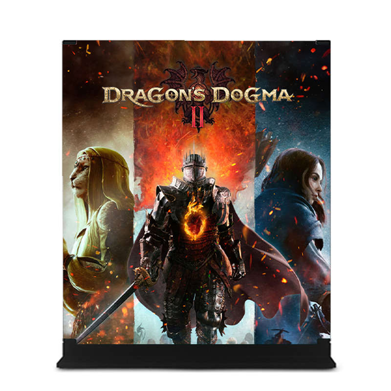 SkinNit Decal Sticker Skin For Xbox One X: Dragon Domga II