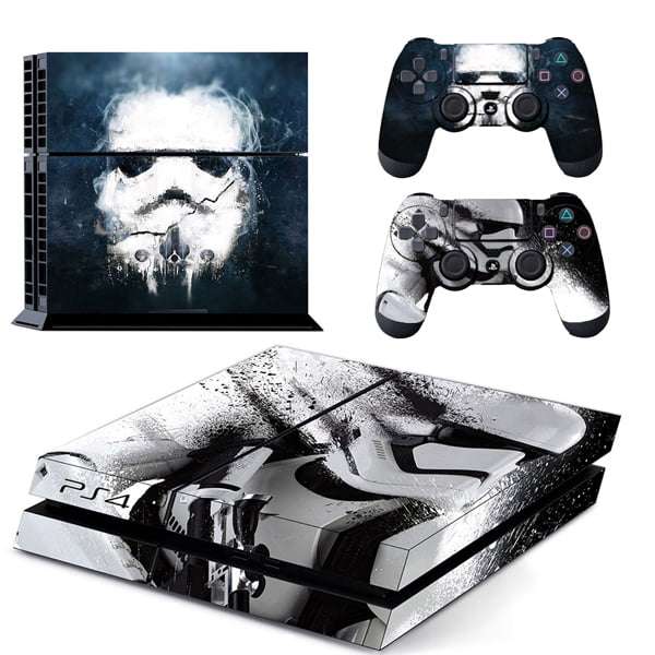 SkinNit Decal Sticker Skin For PS4: Stormtrooper