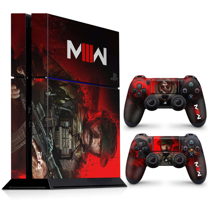 SkinNit Decal Sticker Skin For PS4: Modern Warfare III
