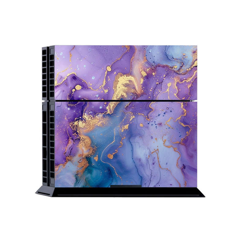Decal Skin Sticker for PS4: Abstract Purple Marble