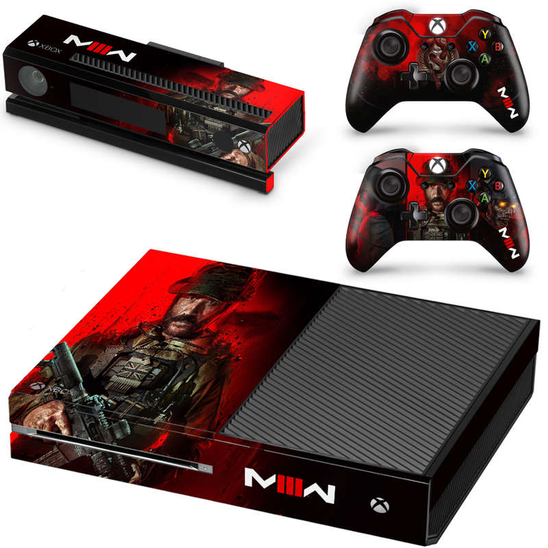 SkinNit Decal Sticker Skin For Xbox One: Modern Warfare III