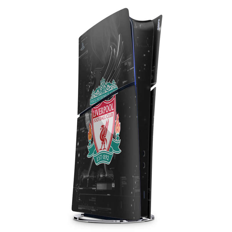 SkinNit Decal Sticker Skin For PS5 Slim Digital : Liverpool