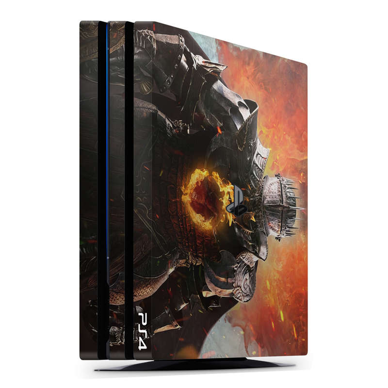 SkinNit Decal Sticker Skin For PS4 Pro: Dragon Dogma II
