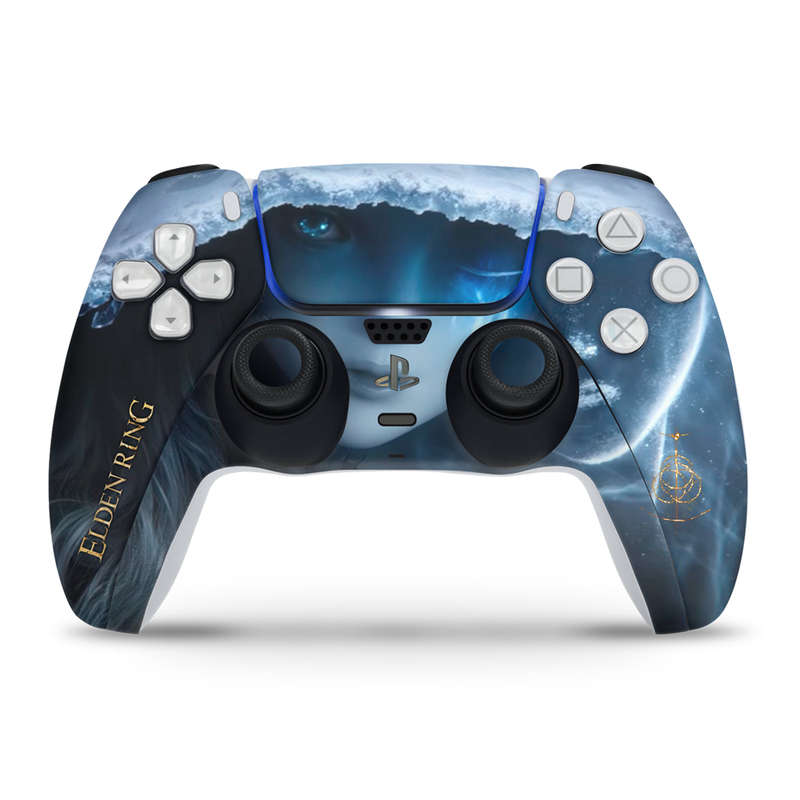 SkinNit Decal Sticker Skin For PS5 Slim Digital : Elden Ring