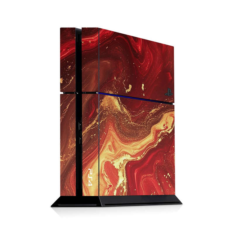 Decal Skin Sticker for PS4: Fluid Abstract Art