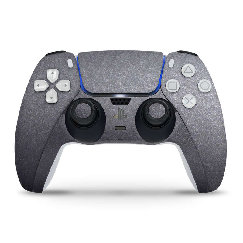 SkinNit Decal Sticker Skin For PS5 Slim Digital : Dark Grey