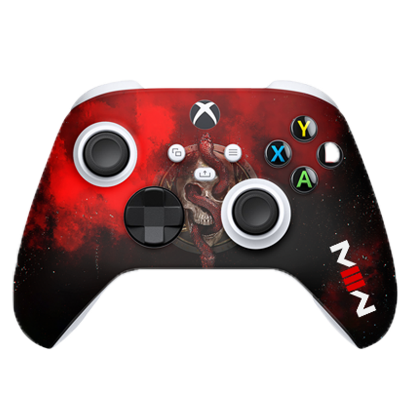 SkinNit Decal Sticker Skin For Xbox Series X: Modern Warfare III