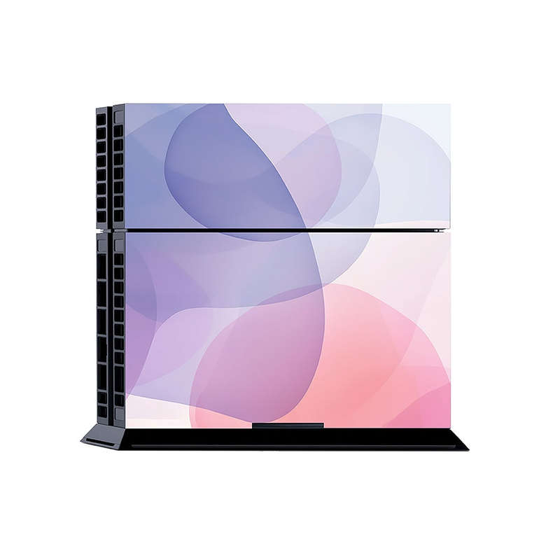 Decal Skin Sticker for PS4: Soft Pastel Fusion