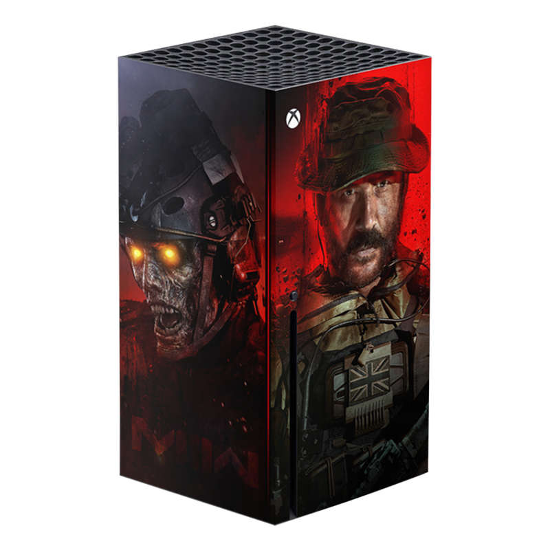 SkinNit Decal Sticker Skin For Xbox Series X: Modern Warfare III