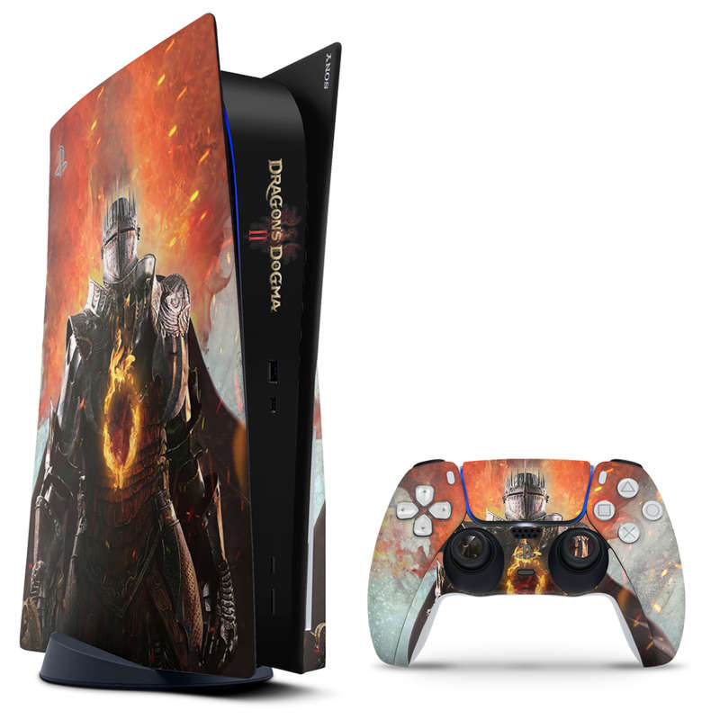 SkinNit Decal Sticker Skin For PS5: Dragon Dogma II