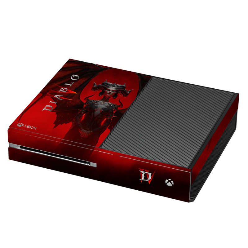 SkinNit Decal Sticker Skin For Xbox One: Diablo IV