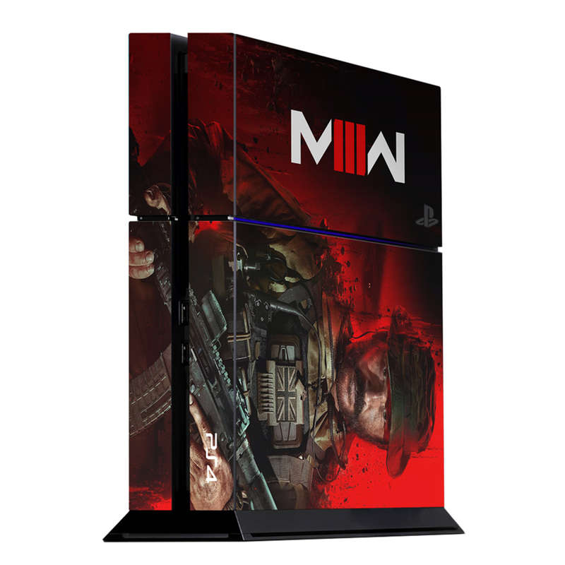 SkinNit Decal Sticker Skin For PS4: Modern Warfare III