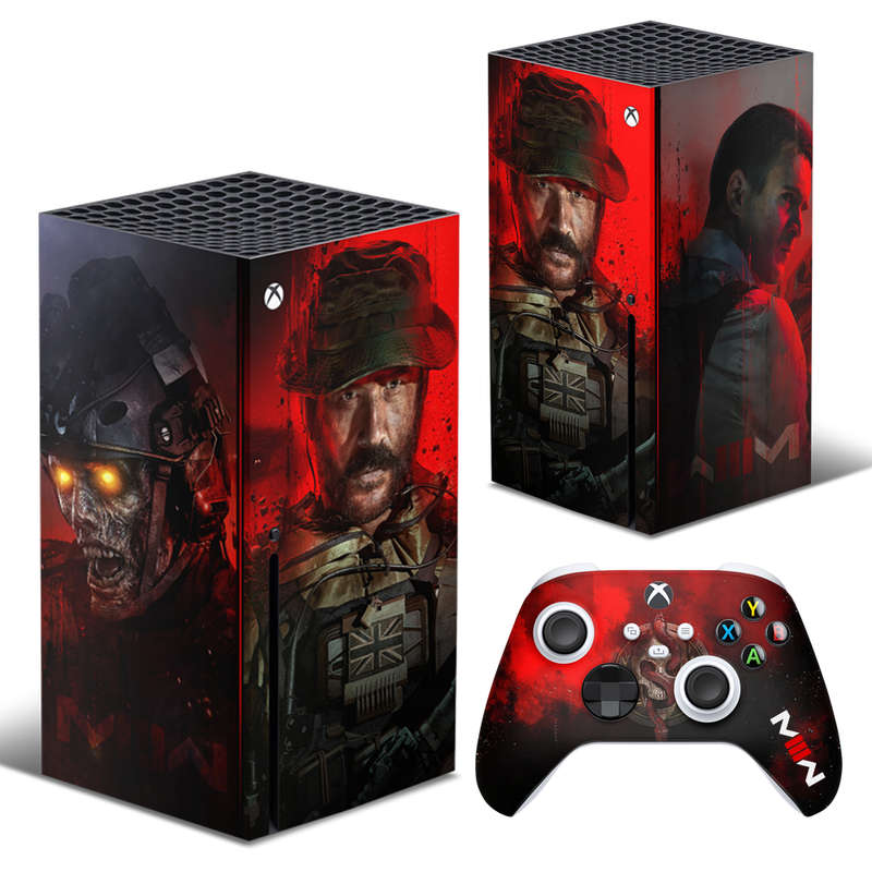 SkinNit Decal Sticker Skin For Xbox Series X: Modern Warfare III