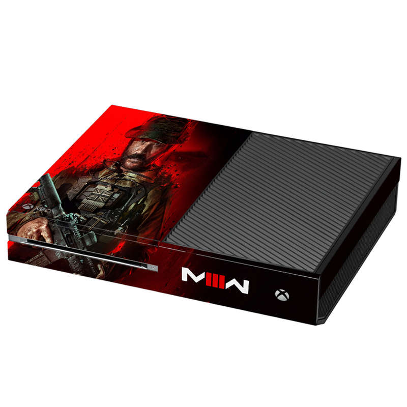 SkinNit Decal Sticker Skin For Xbox One: Modern Warfare III
