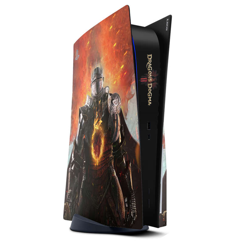 SkinNit Decal Sticker Skin For PS5: Dragon Dogma II