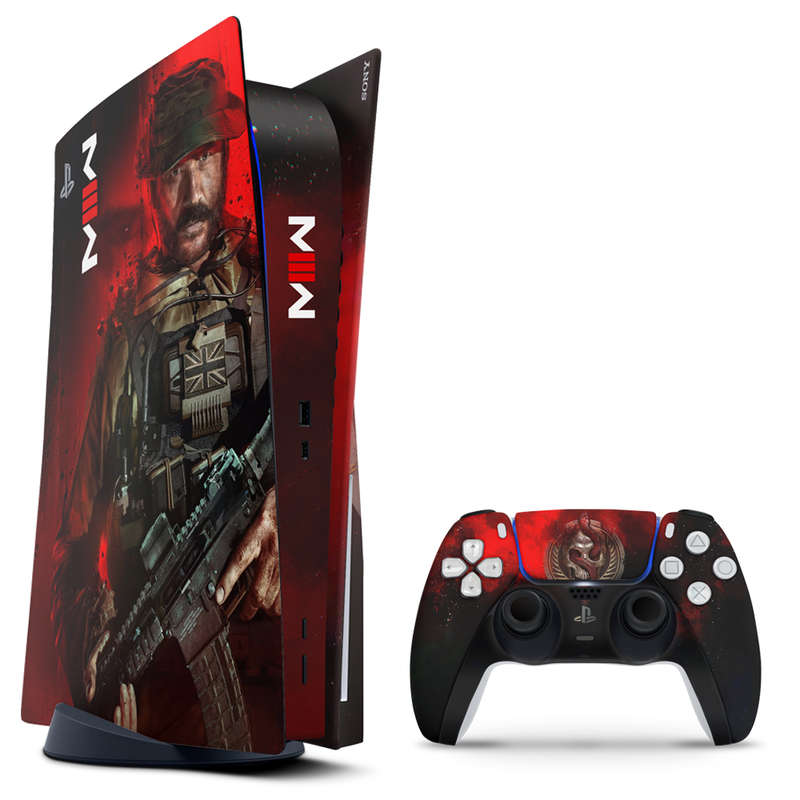 SkinNit Decal Sticker Skin For PS5: Modern Warfare III