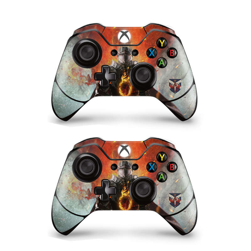SkinNit Decal Sticker Skin For Xbox One: Dragon Domga II