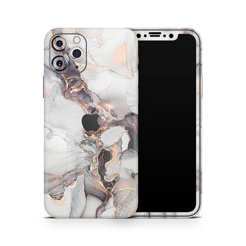 SkinNit Decal Sticker Skin Apple iPhone 11 Pro Marble Mystic (Decal Skin)