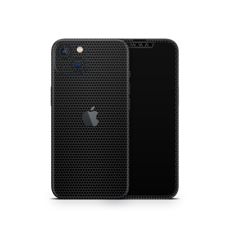 SkinNit Decal Sticker Skin Apple iPhone 13 Matrix Black (Decal Skin)