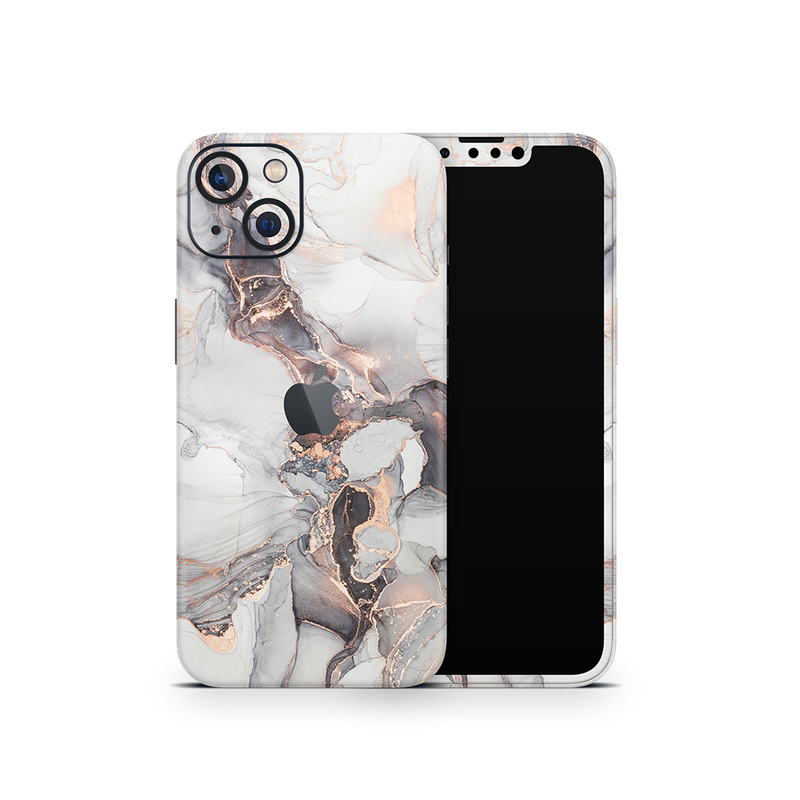 SkinNit Decal Sticker Skin Apple iPhone 13 Marble Mystic (Decal Skin)
