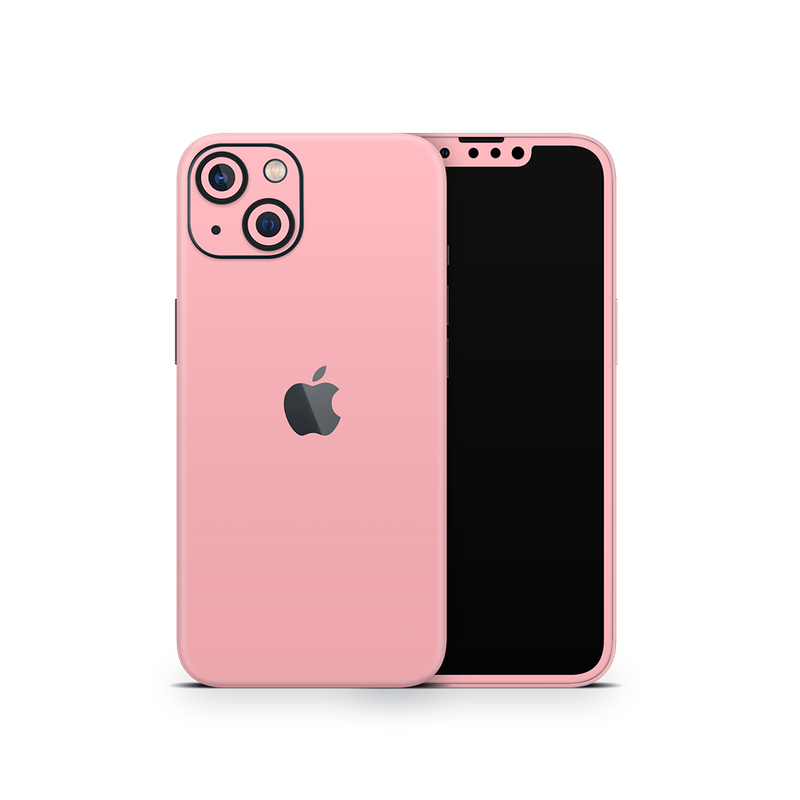 SkinNit Decal Sticker Skin Apple iPhone 13 Pastel Pink (Decal Skin)