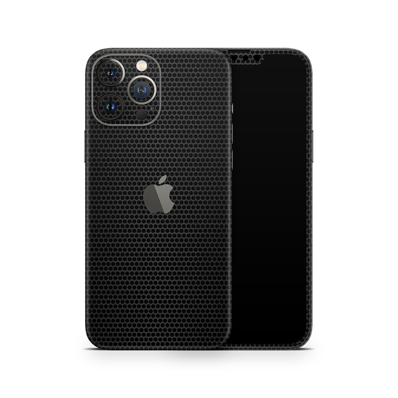 SkinNit Decal Sticker Skin Apple iPhone 13 Pro Max Matrix Black (Decal Skin)
