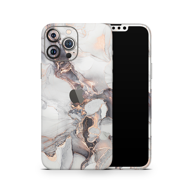 SkinNit Decal Sticker Skin Apple iPhone 13 Pro Max Marble Mystic (Decal Skin)
