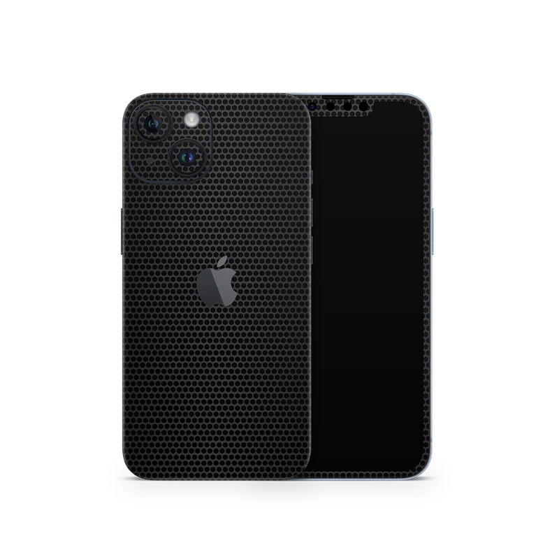 SkinNit Decal Sticker Skin Apple iPhone 14 Matrix Black (Decal Skin)