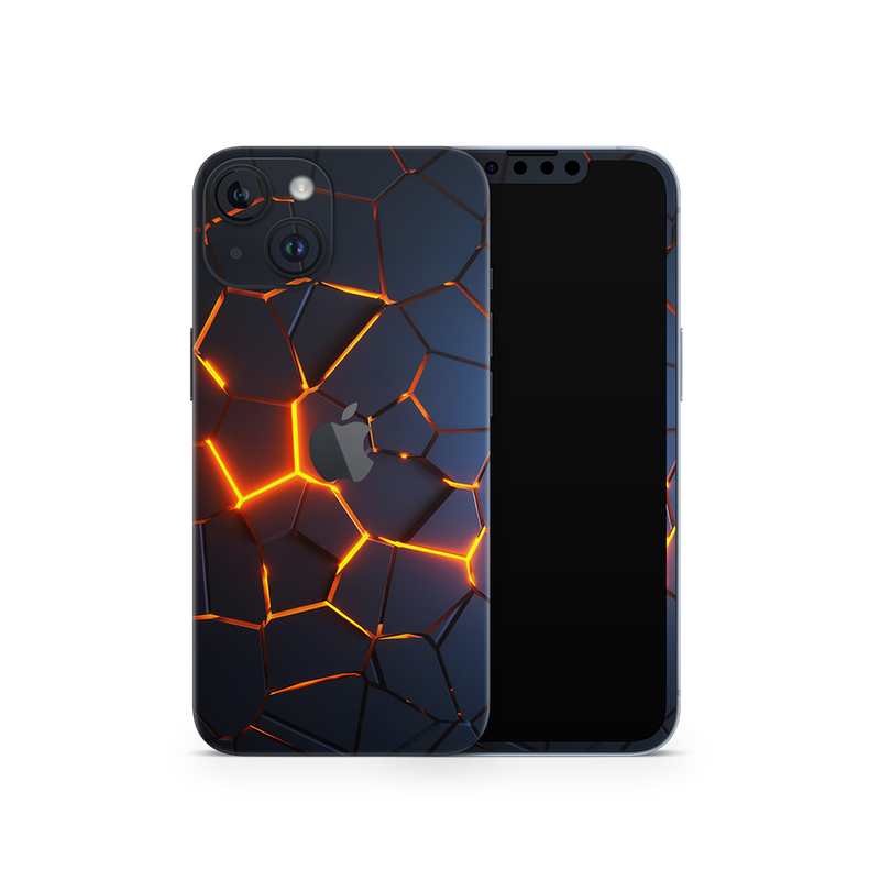 SkinNit Decal Sticker Skin Apple iPhone 15 Plus Premium Lava