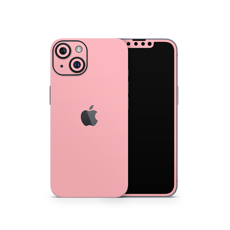 SkinNit Decal Sticker Skin Apple iPhone 15 Plus Pastel Pink