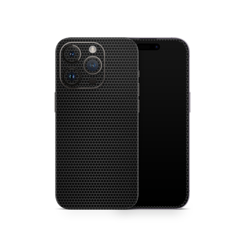 SkinNit Decal Sticker Skin Apple iPhone 15 Pro Max Matrix Black