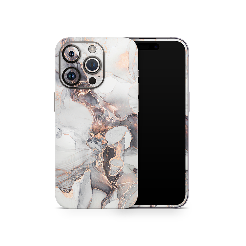 SkinNit Decal Sticker Skin Apple iPhone 15 Pro Max Marble Mystic