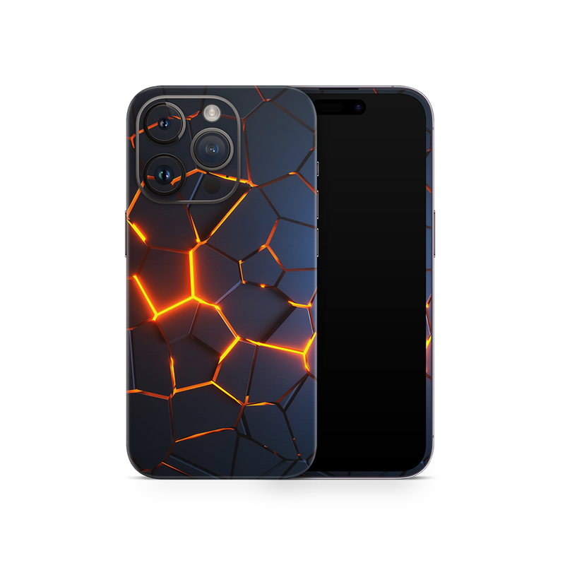 SkinNit Decal Sticker Skin Apple iPhone 15 Pro Max Premium Lava
