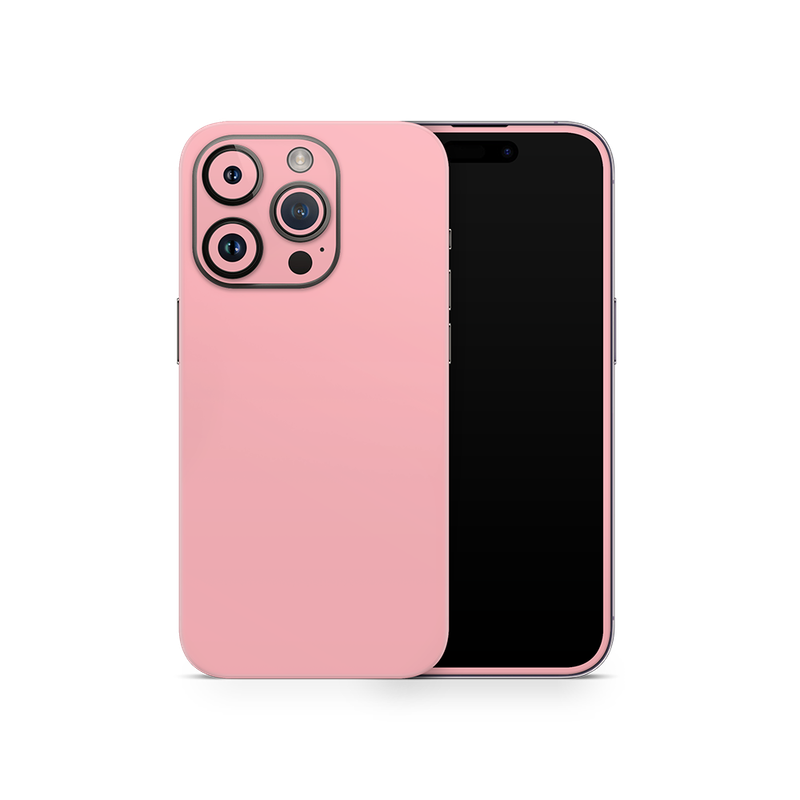 SkinNit Decal Sticker Skin Apple iPhone 15 Pro Pastel Pink