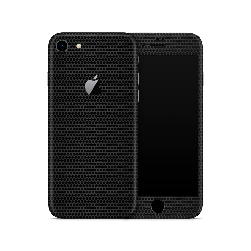 SkinNit Decal Sticker Skin Apple iPhone 8 Matrix Black (Decal Skin)