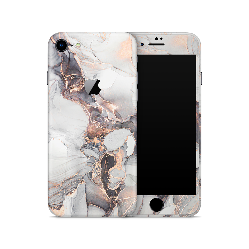 SkinNit Decal Sticker Skin Apple iPhone 8 Marble Mystic (Decal Skin)