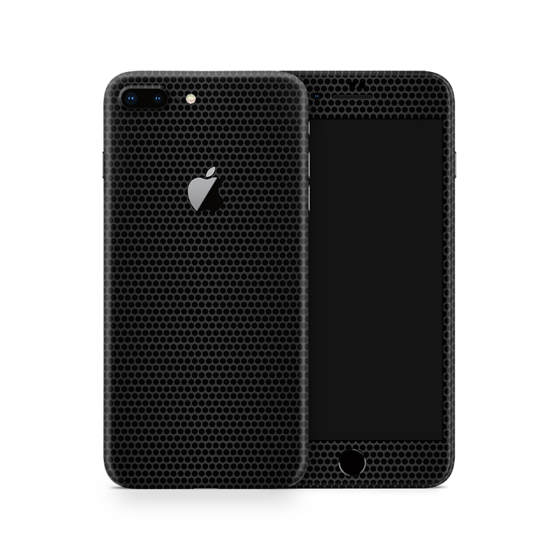 SkinNit Decal Sticker Skin Apple iPhone 8 Plus Matrix Black (Decal Skin)