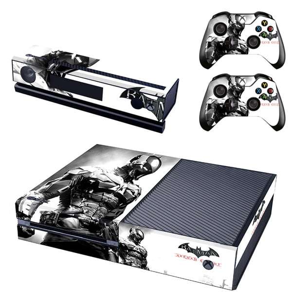 SkinNit Decal Sticker Skin For Xbox One: Batman Arkham Knight