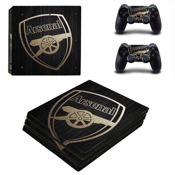 SkinNit Decal Sticker Skin For PS4 Pro: Arsenal 2017