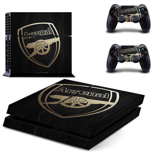 SkinNit Decal Sticker Skin For PS4: Arsenal 2017