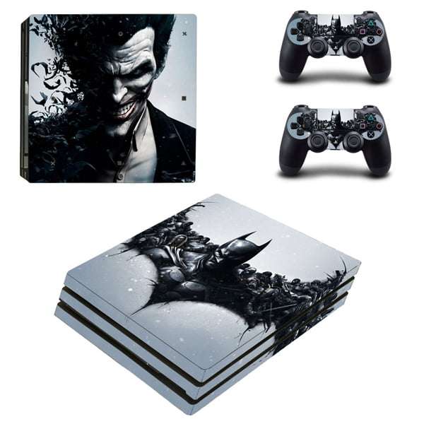 SkinNit Decal Sticker Skin For PS4 Pro: Arkham Origins Joker 2019